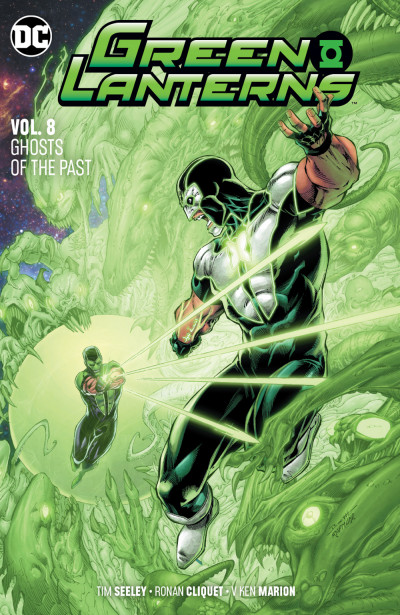 Green Lanterns Vol. 8: Ghos...
