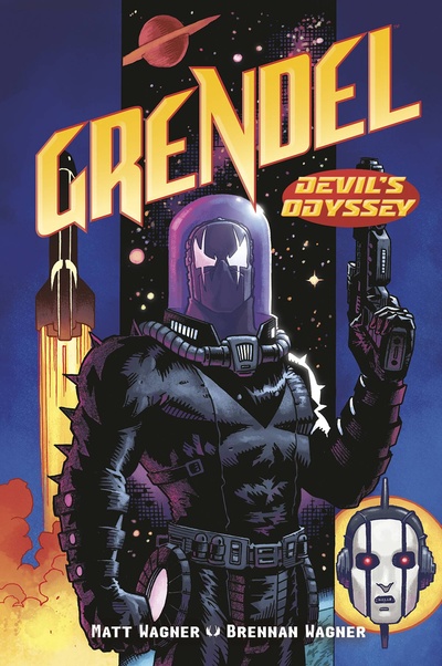 Grendel: Devil's Odyssey Collected