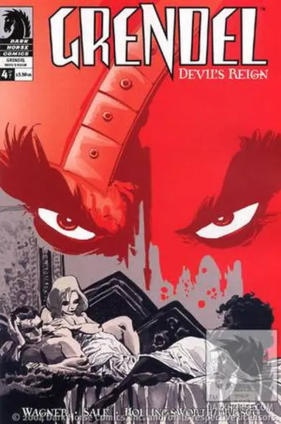 Grendel: Devil's Reign #4
