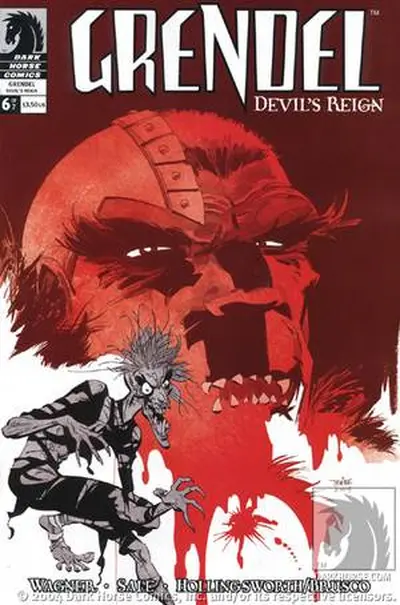 Grendel: Devil's Reign #6