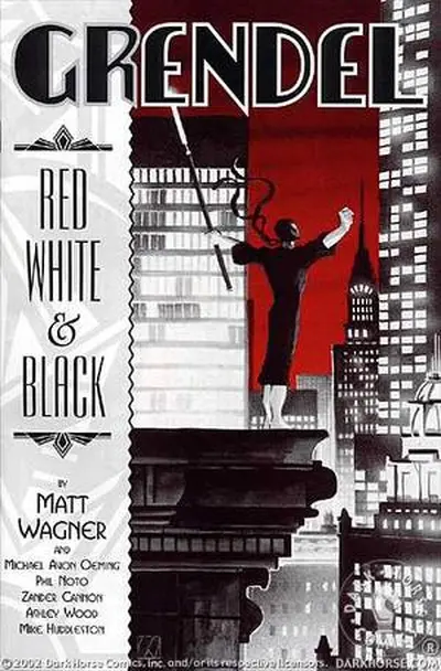 Grendel: Red, White & Black #3