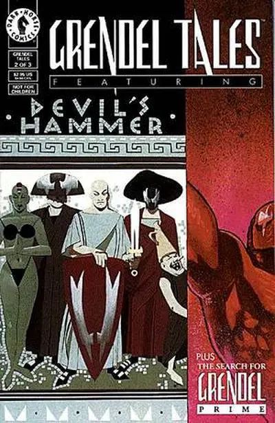Grendel Tales: Devil's Hamm...