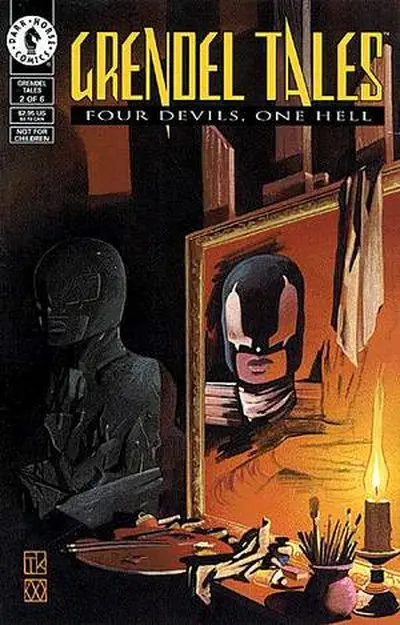 Grendel Tales: Four Devils, One Hell #2