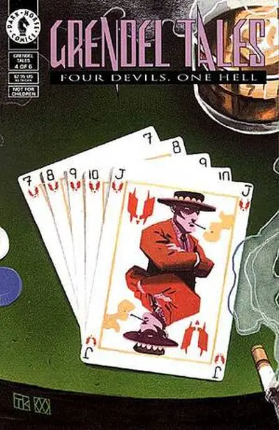 Grendel Tales: Four Devils,...