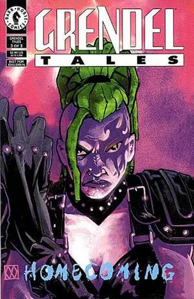 Grendel Tales: Homecoming #3