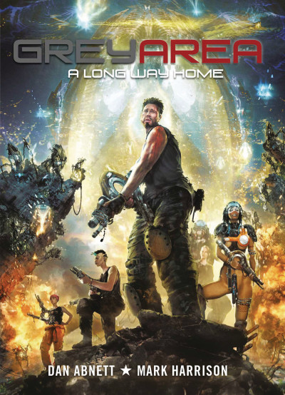 Grey Area: A Long Way Home #2