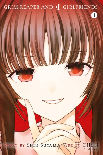 Grim Reaper and Four Girlfriends