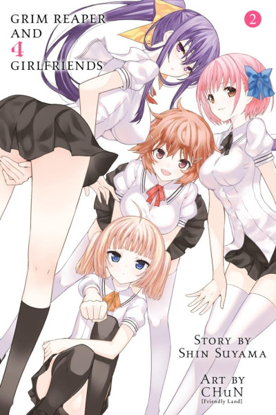 Grim Reaper and Four Girlfriends #2