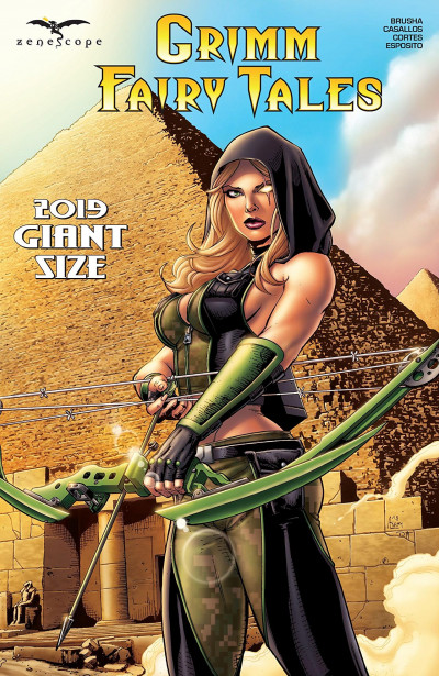 Grimm Fairy Tales: 2019 Gia...