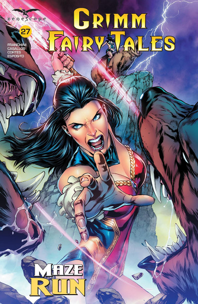 Grimm Fairy Tales #27