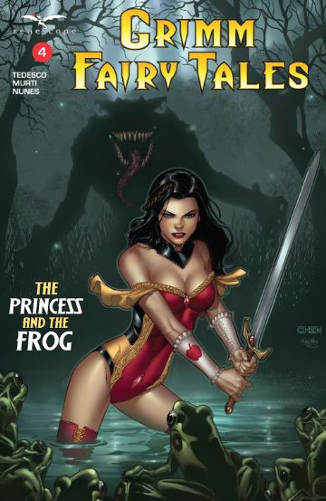 Grimm Fairy Tales #4