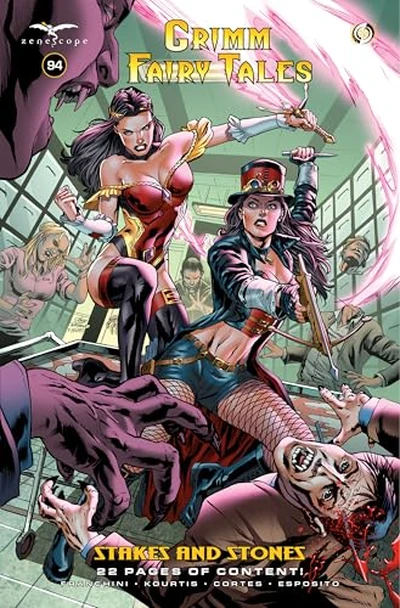 Grimm Fairy Tales #94