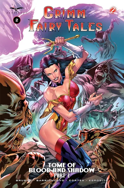 Grimm Fairy Tales #2