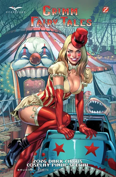 Grimm Fairy Tales: 2026 Dark Circus COsplay Pin-Up Special