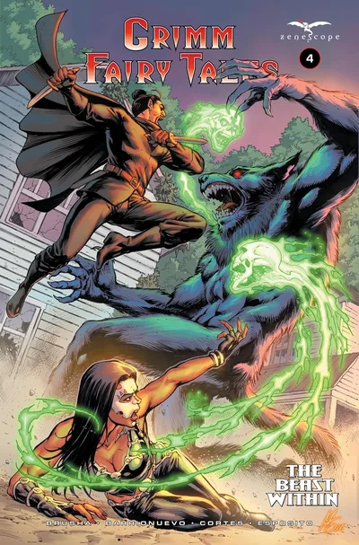 Grimm Fairy Tales #4
