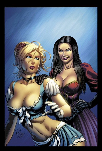 Grimm Fairy Tales 10th Anniversary: Cinderella #1