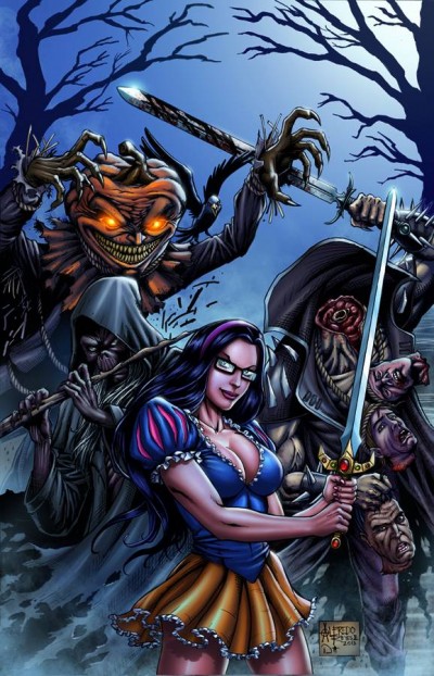 Grimm Fairy Tales: Hallowee...
