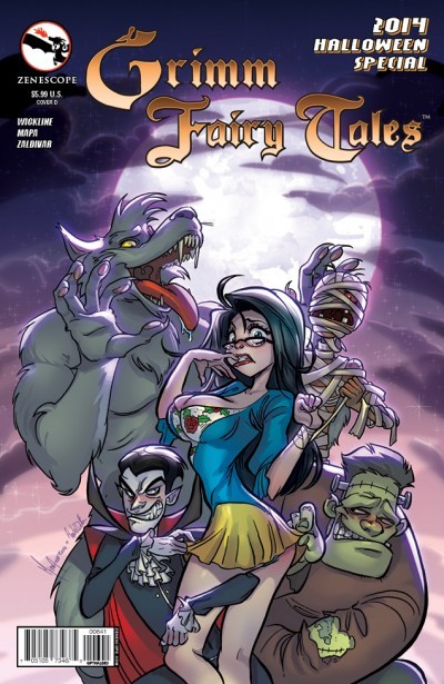 Grimm Fairy Tales: Halloween Special #2014