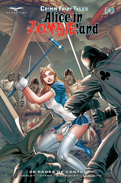 Grimm Fairy Tales: Alice in Zombieland #1