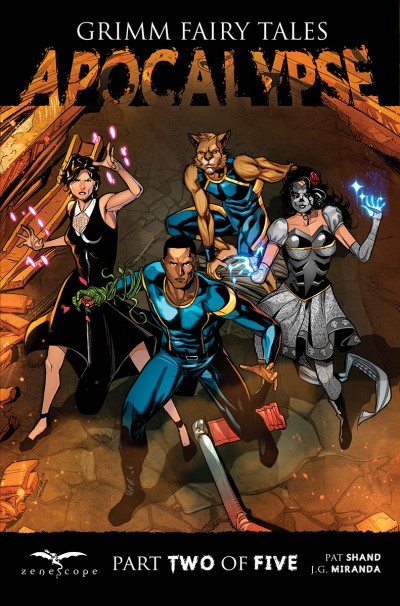 Grimm Fairy Tales: Apocalypse #2