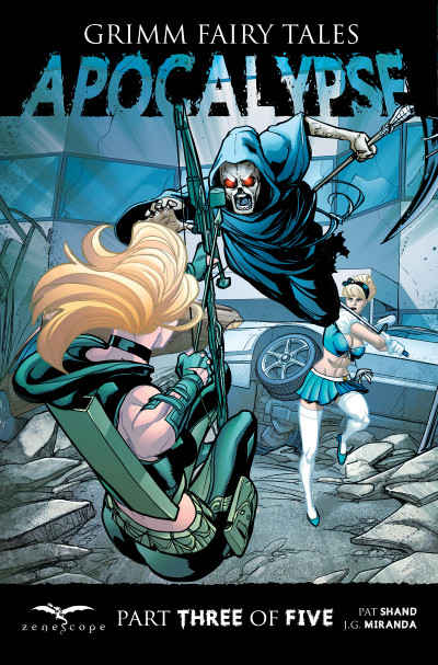 Grimm Fairy Tales: Apocalyp...