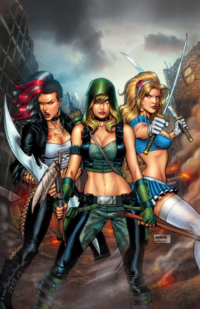 Grimm Fairy Tales: Apocalypse #5