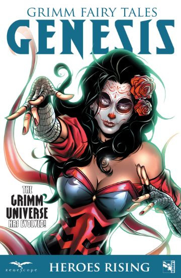 Grimm Fairy Tales Genisis: Heroes Rising #2