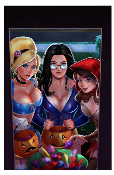 Grimm Fairy Tales: Hallowee...
