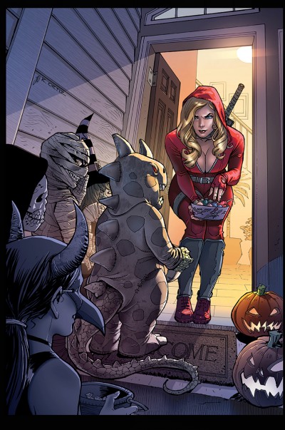 Grimm Fairy Tales: Hallowee...