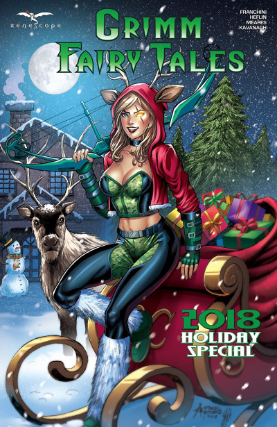 Grimm Fairy Tales: Holiday ...