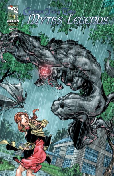 Grimm Fairy Tales: Myths an...