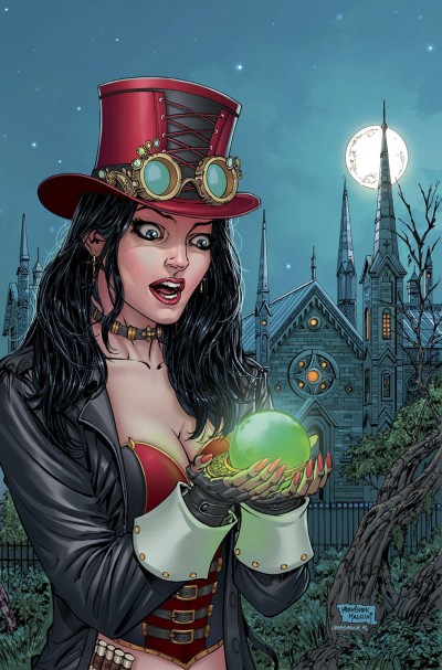 Grimm Fairy Tales Presents: Ascension