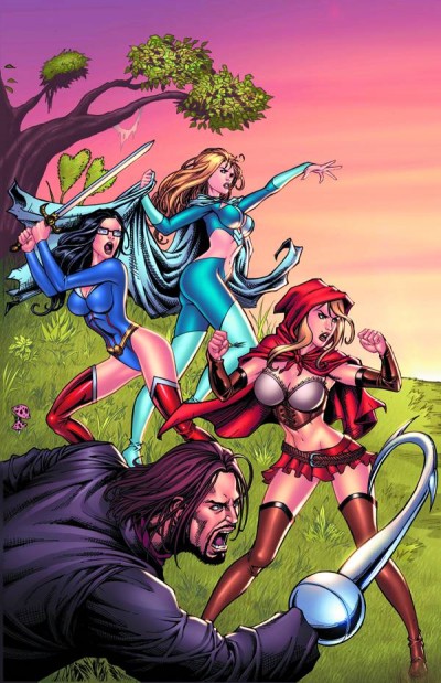 Grimm Fairy Tales Presents: Bad Girls #5