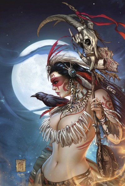 Grimm Fairy Tales Presents: Dark Shaman #1