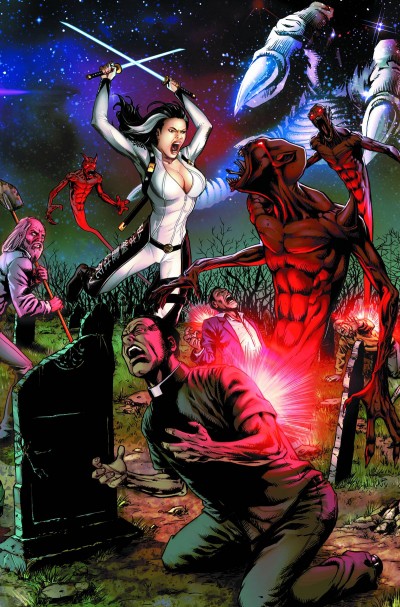 Grimm Fairy Tales Presents Demons: Unseen #1