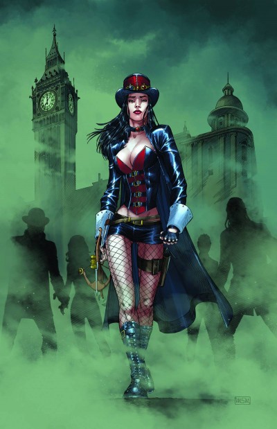 Grimm Fairy Tales Presents: Helsing Vol. 1