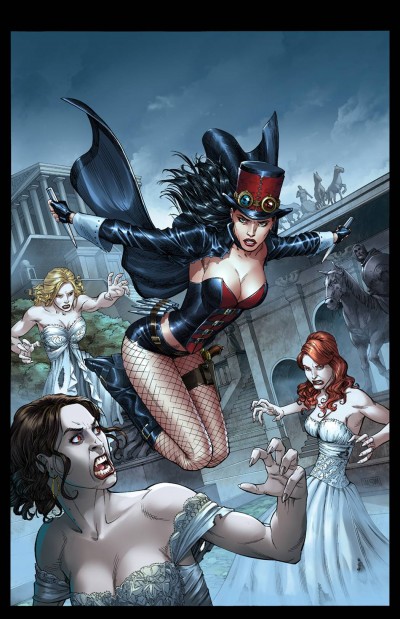 Grimm Fairy Tales Presents:...