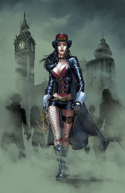 Grimm Fairy Tales Presents: Helsing #3