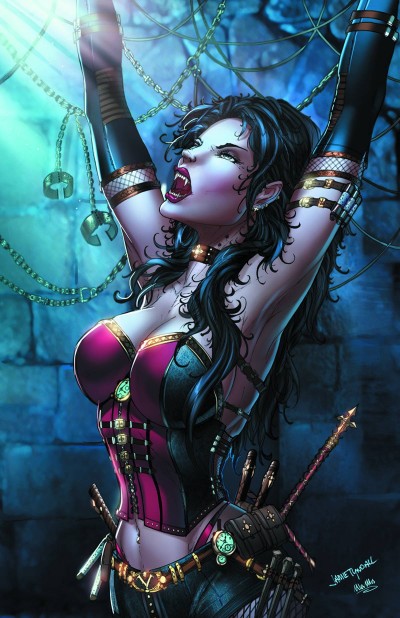 Grimm Fairy Tales Presents:...