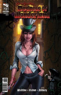 Grimm Fairy Tales Presents: Madness of Wonderland