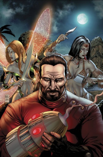 Grimm Fairy Tales Presents:...