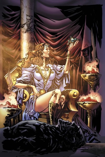 Grimm Fairy Tales Presents ...