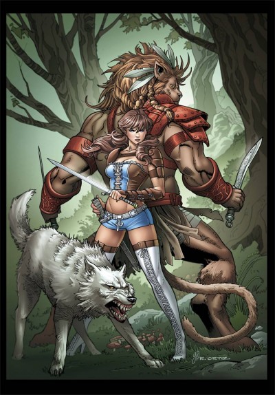 Grimm Fairy Tales Presents ...