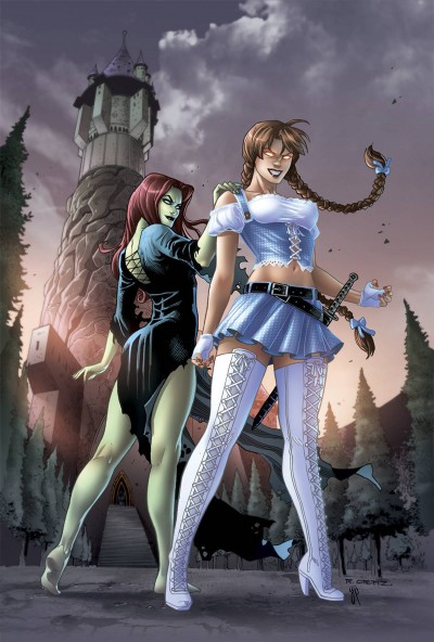 Grimm Fairy Tales Presents ...