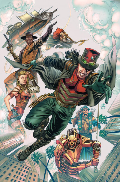 Grimm Universe Presents Qua...