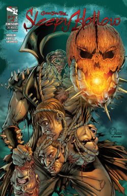 Grimm Fairy Tales Presents: Sleepy Hollow #2