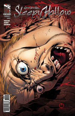 Grimm Fairy Tales Presents: Sleepy Hollow #4