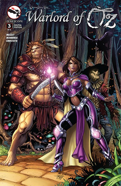 Grimm Fairy Tales Presents:...