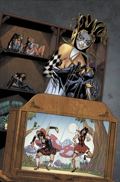 Grimm Fairy Tales Presents: Wonderland: Age of Darkness