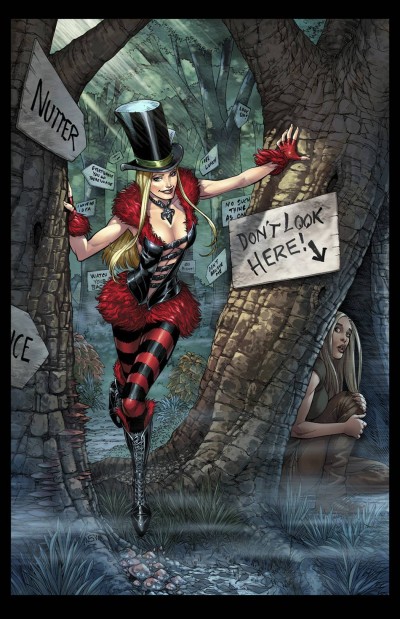 Grimm Fairy Tales Presents Wonderland: Asylum